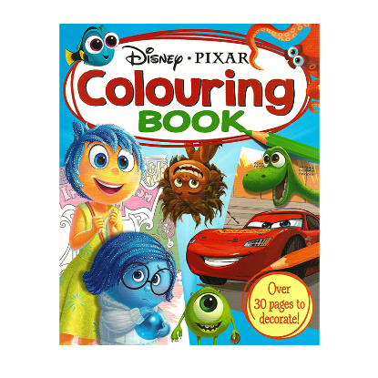 Picture of DISNEY COLORING BOOK-PIXAR