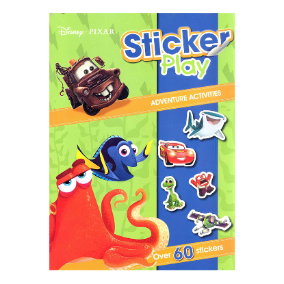 Picture of DISNEY STICKER PLAY-PIXAR