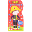 Picture of DRESS UP CHARACTER BOOK-SAM