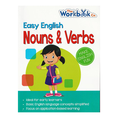 Picture of EASY ENGLISH-NOUNS & VERBS