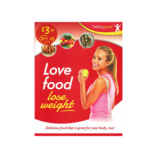 Picture of FEELING GOOD-LOVE FOOD LOSE WEIGHT