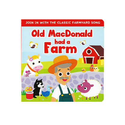 Picture of FUN TIME BOARD BOOK-OLD MACDONALD HAD A FARM