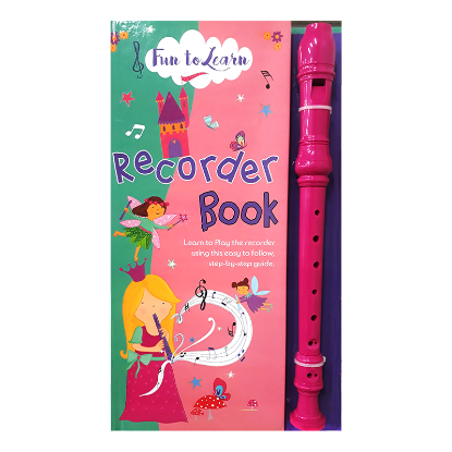 Picture of FUN TO LEARN RECORDER BOOK-PINK