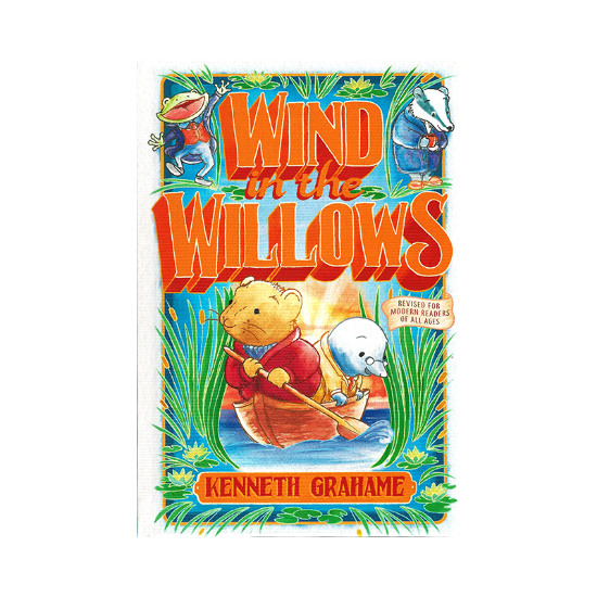 Picture of HB CLASSIC BOOK-WIND IN THE WILLOWS