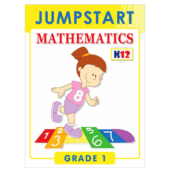 Picture of JUMPSTART MATHEMATICS GRADE 1