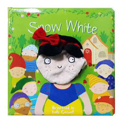 Picture of LARGE HAND PUPPET BOOK-SNOW WHITE