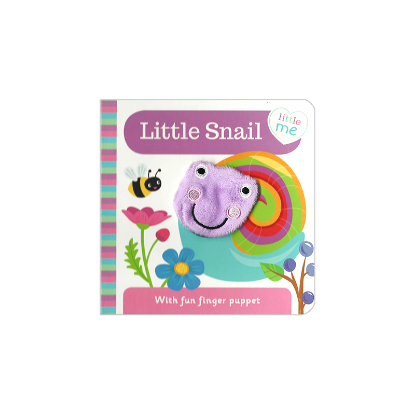 Picture of LITTLE ME FINGER PUPPET-LITTLE SNAIL