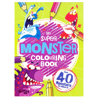 Picture of MY COLORING BOOK-SUPER MONSTER