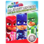 Picture of PJMASKS DELUXE COLORING BOOK-ALL SHOUT HOORAY