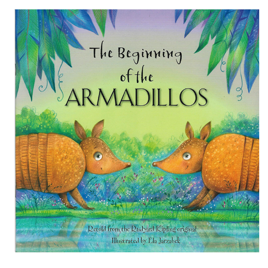 Picture of RUDYARD KIPLING STORYBOOK-THE BEGINNING OF THE ARMADILLOS