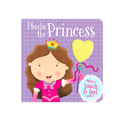 Picture of TOUCH & FEEL-PHOEBE THE PRINCESS