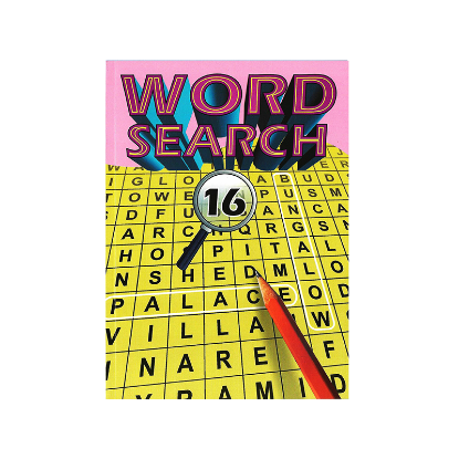 Picture of WORD SEARCH 16