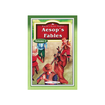 Picture of WORLD'S GREAT FABLES-AESOP'S FABLES VOLUME 2