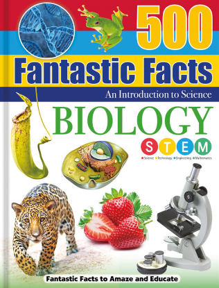 Picture of 500 FANTASTIC FACTS-BIOLOGY