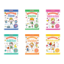 Picture of SMART KIDS SIMPLE MATHS SET OF 6 (SUBTRACTION, MULTIPLICATION, ADDITION, DIVISION, FRACTION, TIME)