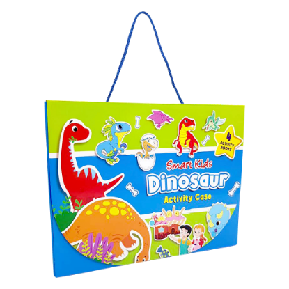 Picture of SMART KIDS ACTIVITY CASE-DINOSAUR