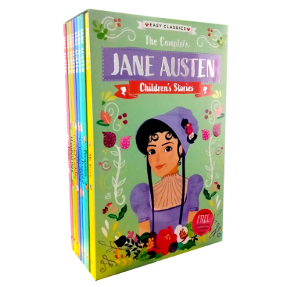 Picture of EASY CLASSICS THE COMPLETE JANE AUSTEN CHILDREN'S STORIES with JOURNAL