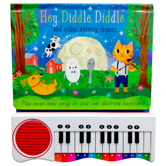 Picture of PIANO BOOK-HEY DIDDLE DIDDLE