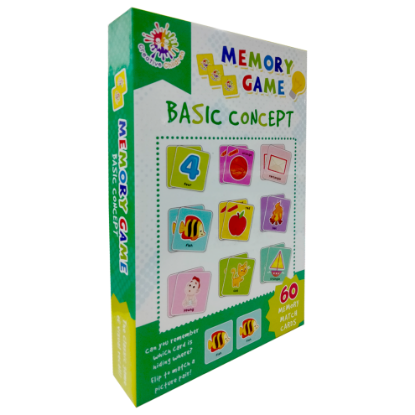 Picture of CREATIVE CHILDREN MEMORY GAME-BASIC CONCEPT