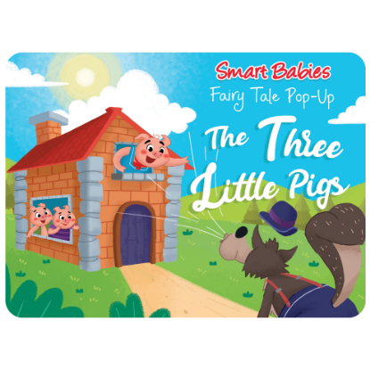 Picture of SMART BABIES FAIRY TALE POP-UP-THE THREE LITTLE PIGS