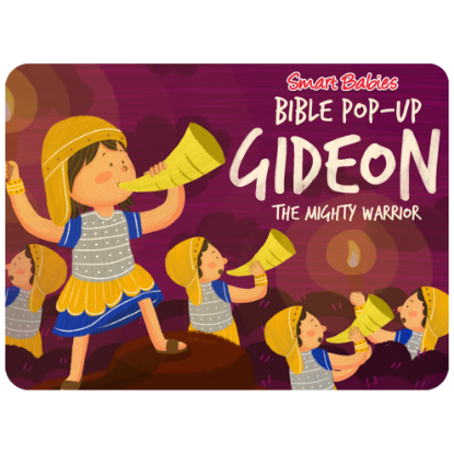 Picture of SMART BABIES BIBLE POP-UP-GIDEON THE MIGHTY WARRIOR