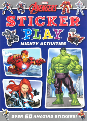 Picture of MARVEL STICKER PLAY-AVENGERS MIGHTY ACTIVITIES