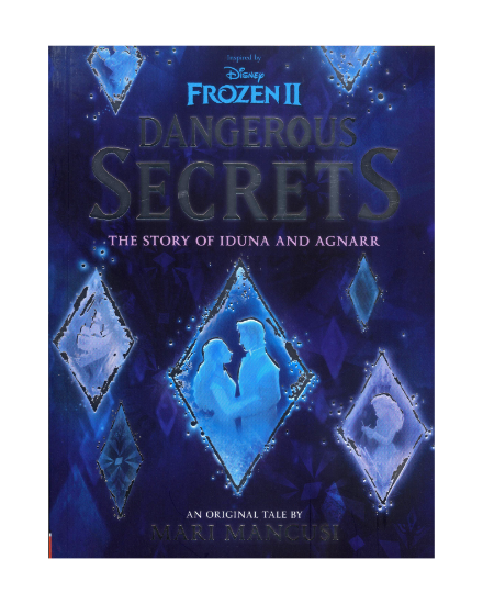 Picture of DISNEY FROZEN II DANGEROUS SECRETS