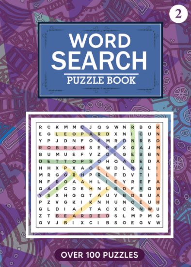 Picture of WORD SEARCH PUZZLE BOOK 2