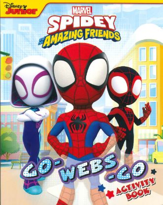 Picture of DISNEY JUNIOR MARVEL SPIDEY 16PP ACTIVITY BOOK-GO WEBS GO