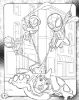 Picture of DISNEY JUNIOR MARVEL SPIDEY 16PP COLORING BOOK-SPIDEY TEAM