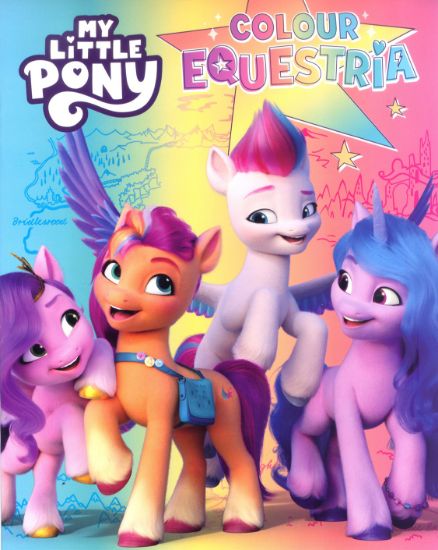 Picture of MY LITTLE PONY 16PP-COLOR EQUESTRIA