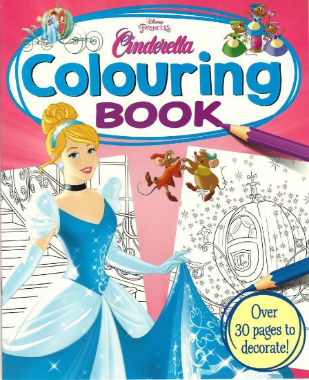 Picture of DISNEY COLORING BOOK-CINDERELLA