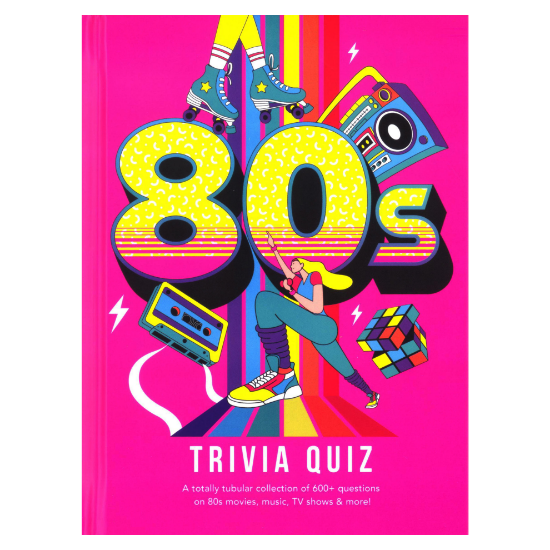 Picture of TRIVIA QUIZ-80s