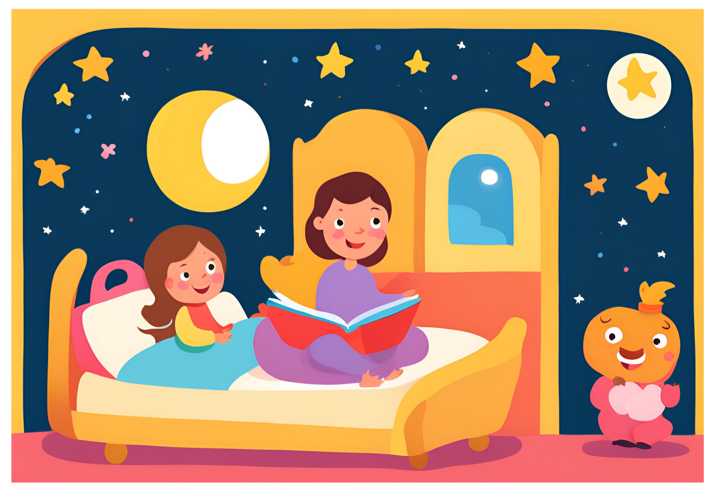 Picture for blog post AUGUST 2024 - WEEK 4 | 5 Best Bedtime Stories for a Good Night’s Sleep