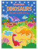 Picture of SMART KIDS STICKER ACTIVITY BOOK-DINOSAURS