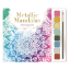 Show details for MIND SPA WATERCOLORS-METALLIC MANDALAS Picture of MIND SPA WATERCOLORS-METALLIC MANDALAS