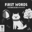Picture of A HIGH-CONTRAST BOARD BOOK-FIRST WORDS