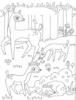Picture of HINKLER EXPLORE COLORING BOOK-ADORABLE ANIMALS