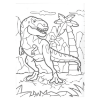 Picture of COLOR AND CARRY ACTIVITY TIN-DINOSAUR