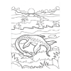 Picture of COLOR AND CARRY ACTIVITY TIN-DINOSAUR