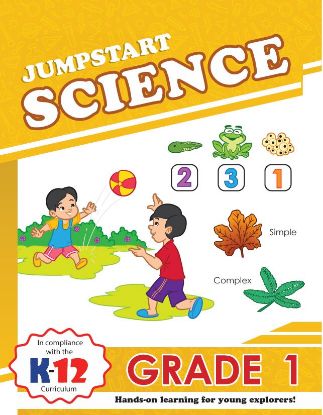 Picture of REVISED K-12 JUMPSTART SCIENCE GRADE 1