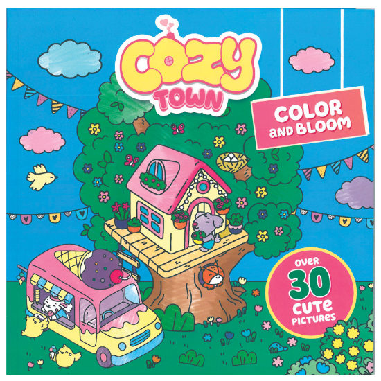 Picture of COZY TOWN COLOR AND BLOOM