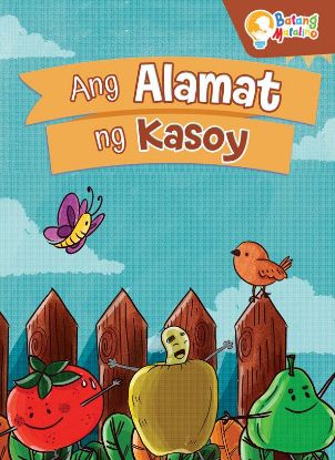 Picture of BATANG MATALINO MY BIG BOOK OF ANG ALAMAT NG KASOY
