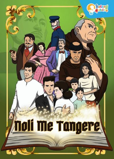 Picture of BATANG MATALINO MY BIG BOOK OF NOLI ME TANGERE